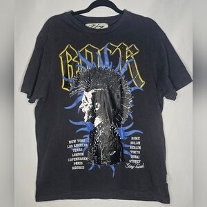 BKYS World Tour Graphic T-shirt SIZE L